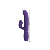Pretty Love - Vibrateur Lapin À Lécher Violet | Vybes.it