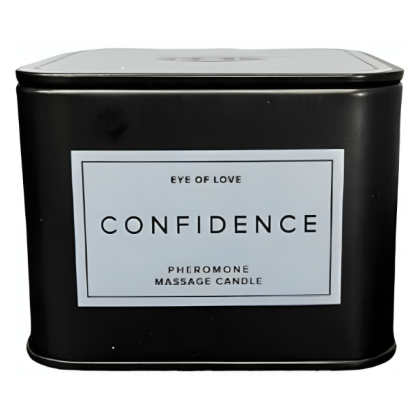 EYE OF LOVE - CONFIDENCE MASSAGE CANDLE FOR MEN 150 ML