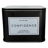 EYE OF LOVE - CONFIDENCE MASSAGE CANDLE FOR MEN 150 ML