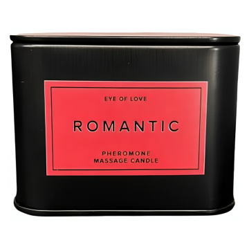 EYE OF LOVE - BOUGIE DE MASSAGE ROMANTIQUE POUR HOMME 150 ML