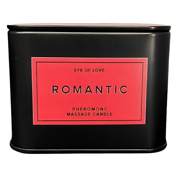EYE OF LOVE - ROMANTISCHE MASSAGEKERZE FÜR MÄNNER 150 ML