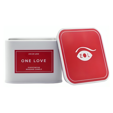 EYE OF LOVE - BOUGIE DE MASSAGE ONE LOVE POUR FEMME 150 ML