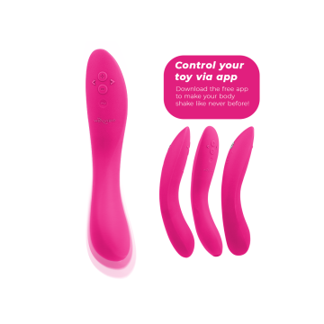 WE-VIBE - RAVE 2 VIBRADOR PUNTO G FUCSIA