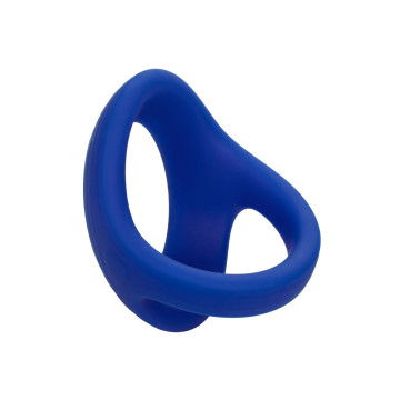 CALEXOTICS - ADMIRAL COCK BALL DUAL RING BLUE - Cockrings without vib…