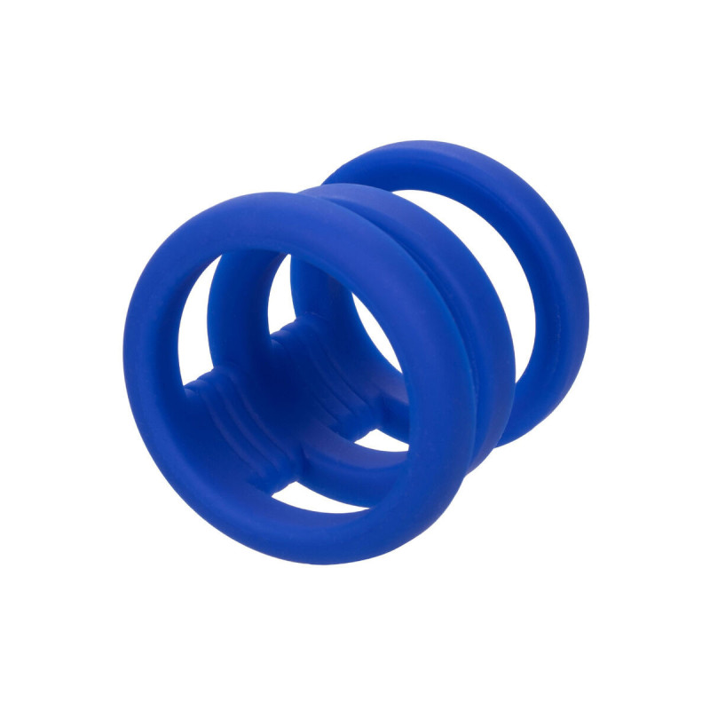 CALEXOTICS - ADMIRAL DREIFACH-COCK-CAGE BLAU - Cockringe ohne Vibrati…