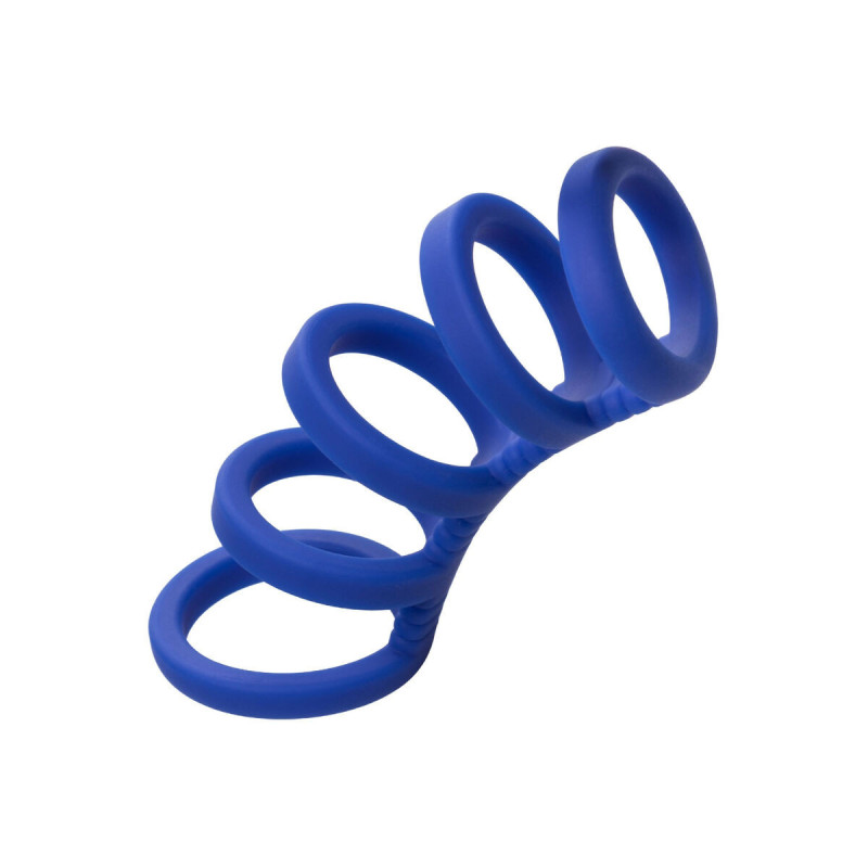 CALEXOTICS - ADMIRAL XTREME CAGE BLUE - Chastity Rings | Vybes.it