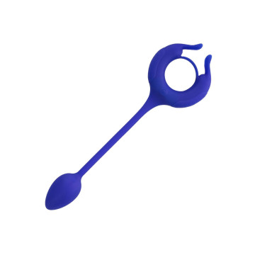 Calexotics - Admiral Anillo Con Peso Para Pene Azul | Vybes.it