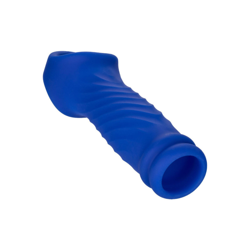 CALEXOTICS - ADMIRAL WAVE PENIS COVER LIQUID SILICONE BLUE - Cockring…