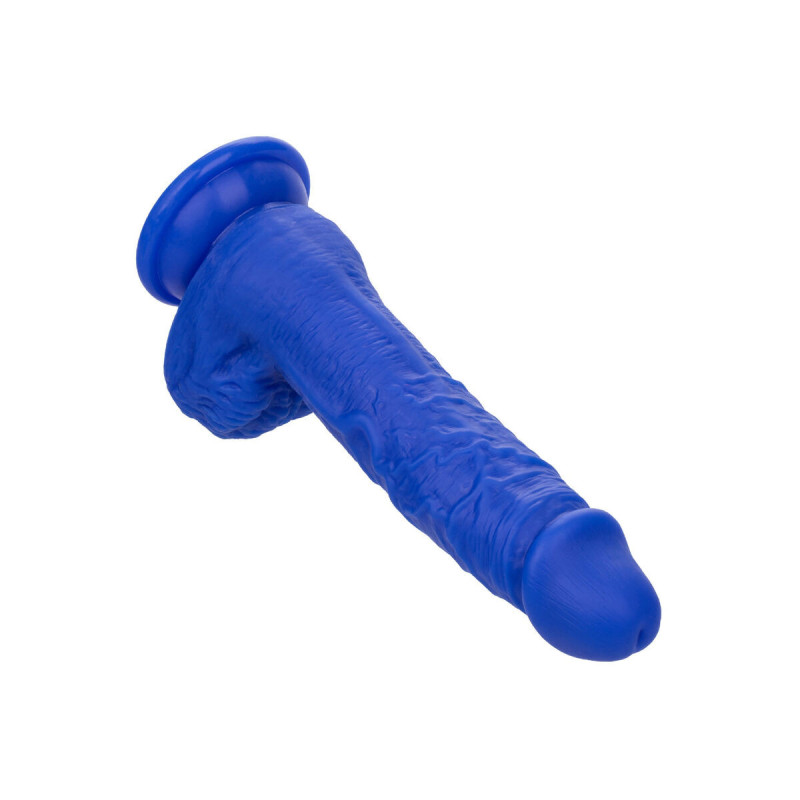 Calexotics - Admiral Sailor Realistic Dildo Vibrator Blue | Vybes.it