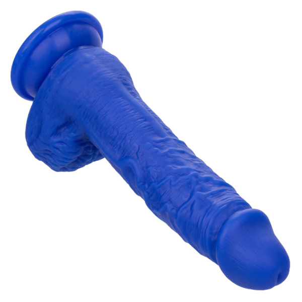 CALEXOTICS - ADMIRAL VIBRATEUR GODE RÉALISTE SAILOR BLEU