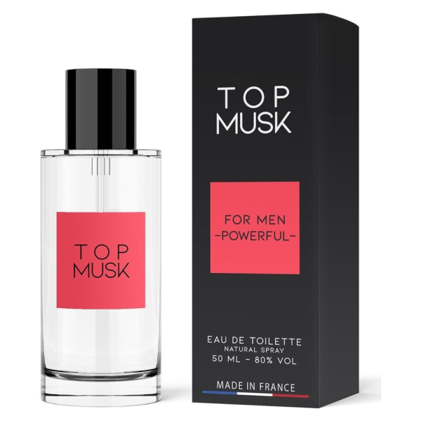 RUF - TOP MUSK PROFUMO AI FEROMONI PER LUI 50 ML