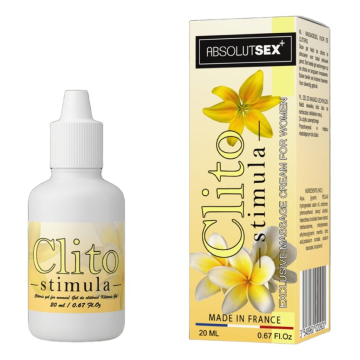 RUF - CREMA STIMOLANTE PER IL CLITORIDE 20 ML