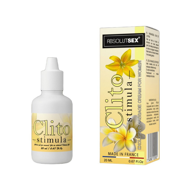 RUF - CREMA STIMOLANTE DEL CLITORIDE - Intensificatore dell'orgasmo