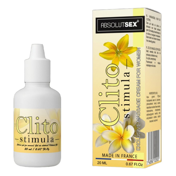 RUF - CREMA STIMOLANTE PER IL CLITORIDE 20 ML