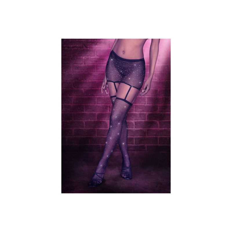 Calexotics - Radiance Falda De Liga Hasta El Muslo | Vybes.it