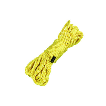 CALEXOTICS - BOUNDLESS CORDE 10M JAUNE - Esclavage | Vybes.it