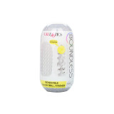 CALEXOTICS - BOUNDLESS SQUISHY RÉVERSIBLE BALL STROKE GRIS - Divers m…