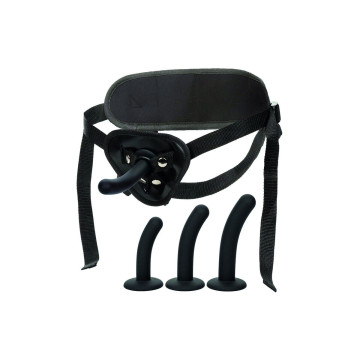 Calexotics - Boundless Kit Arnés Silicona Curvado | Vybes.it
