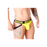 MACHO - MX25A JOCK LYCRA JAUNE M - MACHO UNDERWEAR - /product_models/…