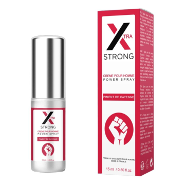 RUF - X STRONG SPRAY PUISSANT POUR LE PÉNIS 15 ML