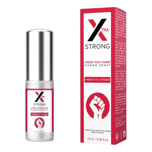 RUF - X STRONG POWERFUL PENIS SPRAY 15 ML