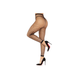 LEG AVENUE - ANKLE FISHNET TIGHTS BLACK - LEG AVENUE HOSIERY
