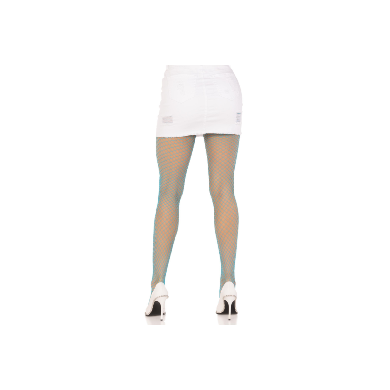 LEG AVENUE - LYCRA-NETZSTRUMPFHOSE BLAU - LEG AVENUE HOSIERY - Socken