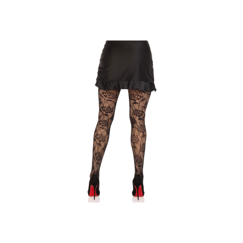 LEG AVENUE - WILD ROSE NETZSTRUMPFHOSE - LEG AVENUE HOSIERY - Socken
