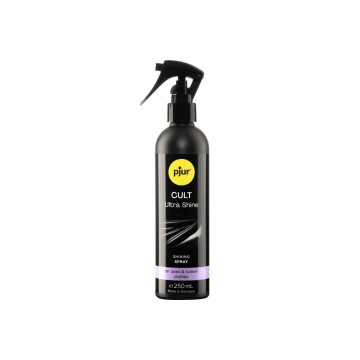 PJUR - CULT ULTRA SHINE GEL FOR LATEX 250 ML - Maintenance Items