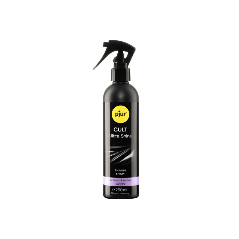PJUR - CULTE GEL ULTRA BRILLANT POUR LATEX 250 ML - Articles d'entret…