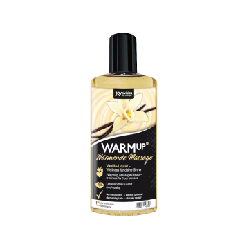 JOYDIVISION WARMUP - HUILE VANILLE 150ML - Avec effet thermique