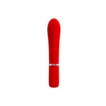 Pretty Love - Thomas Vibrador Punto G Multifunción Rojo | Vybes.it