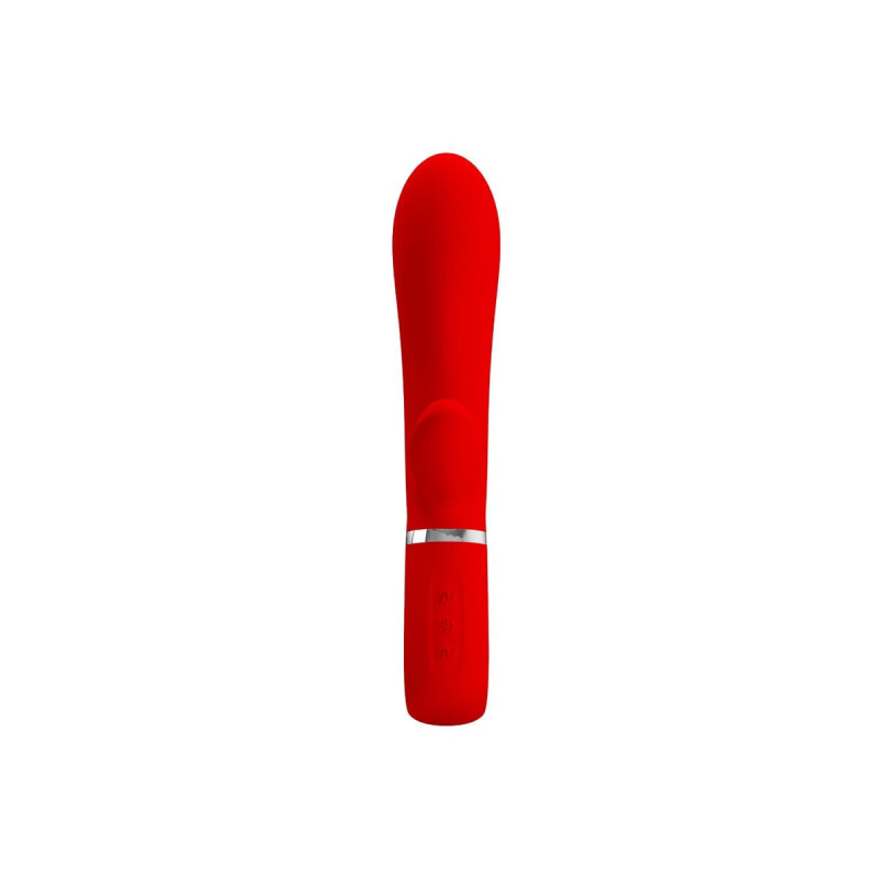 Pretty Love - Thomas Vibrador Punto G Multifunción Rojo | Vybes.it