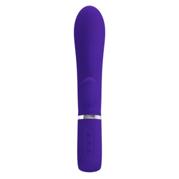 PRETTY LOVE - THOMAS VIBRADOR PUNTO G MULTIFUNCIÓN VIOLETA