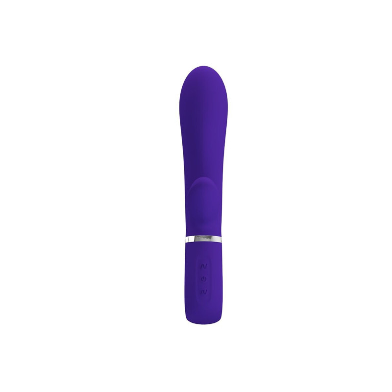 Pretty Love - Thomas Vibrador Punto G Multifunción Violeta |