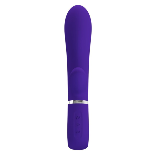 PRETTY LOVE - THOMAS VIBRADOR PUNTO G MULTIFUNCIÓN VIOLETA