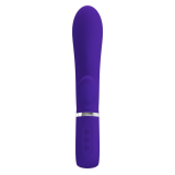 PRETTY LOVE - THOMAS VIBRADOR PUNTO G MULTIFUNCIÓN VIOLETA