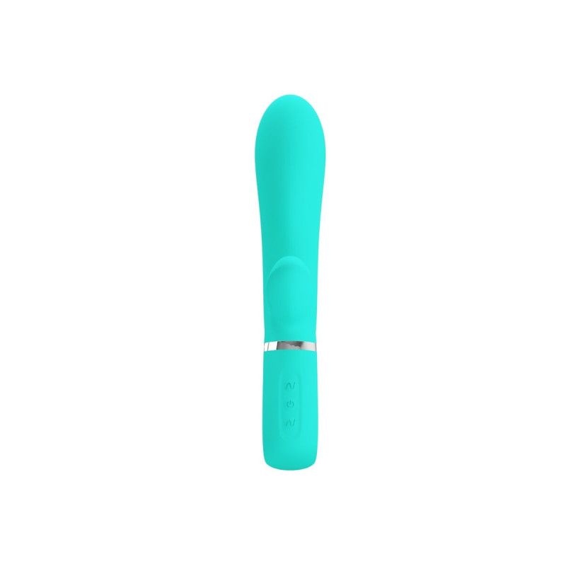 Pretty Love - Thomas Vibrador Punto G Multifunción Verde Agua |