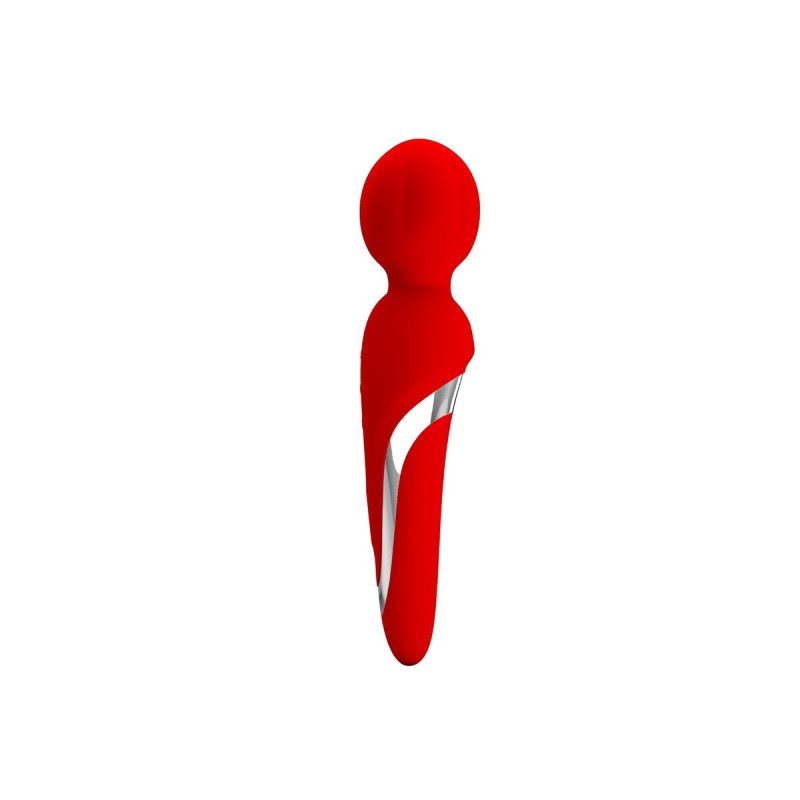 Pretty Love - Walter Vibrador Wand Rojo | Vybes.it
