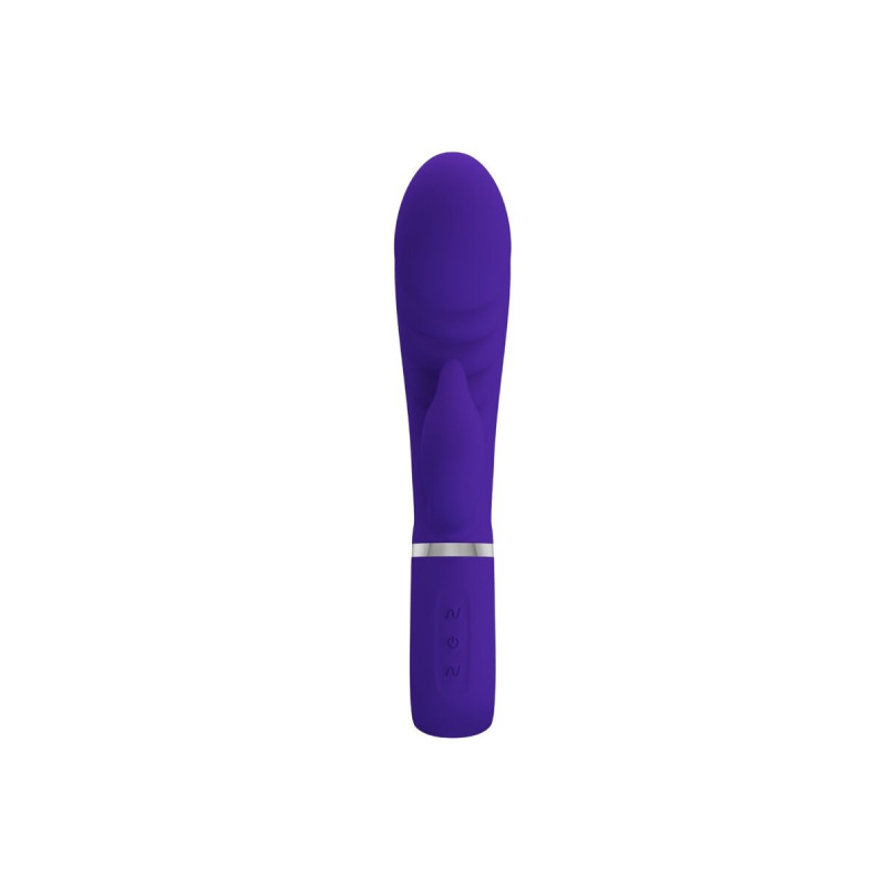 Pretty Love - Prescott Vibrador Punto G Multifunción Lila | Vybes.it
