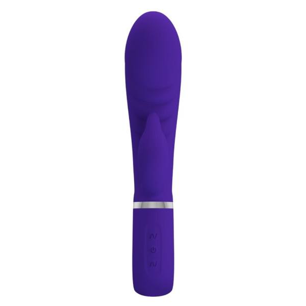 PRETTY LOVE - PRESCOTT VIBRADOR PUNTO G MULTIFUNCIÓN LILA