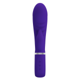PRETTY LOVE - PRESCOTT VIBRADOR PUNTO G MULTIFUNCIÓN LILA