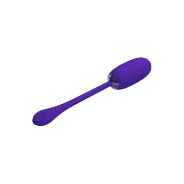 Pretty Love - Julius Huevo Vibrador Impermeble & Recargable Lila |