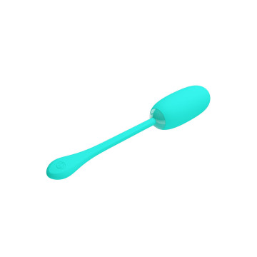 Pretty Love - Julius Huevo Vibrador Impermeble & Recargable Verde