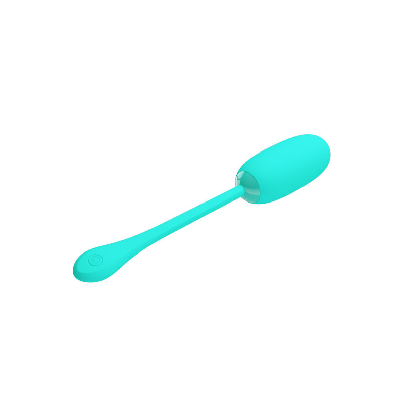 Pretty Love - Julius Huevo Vibrador Impermeble & Recargable Verde