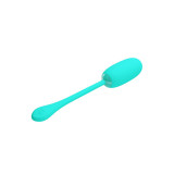 Pretty Love - Julius Huevo Vibrador Impermeble & Recargable Verde