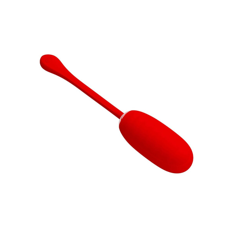 Pretty Love - Kirk Huevo Vibrador Recargable Rojo | Vybes.it