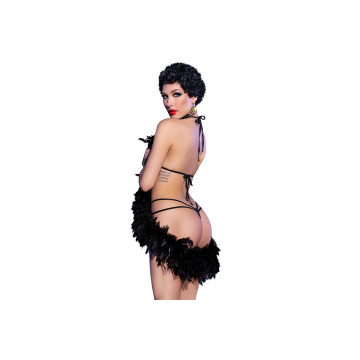 Chilirose - Cr 4479 Body Crotchless Azul S/M | Vybes.it