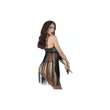 Chilirose - Cr 4496 Babydoll Negro S/M | Vybes.it