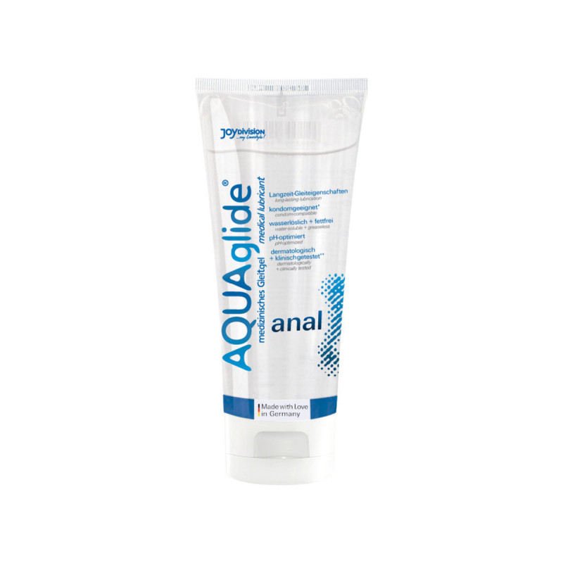 JOYDIVISION AQUAGLIDE - ANAL LUBRICANT 100 ML - Water-based